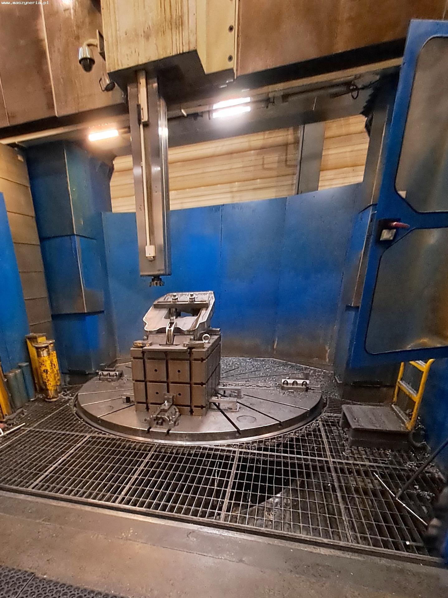 Tornio verticale CNC RAFAMET KCI 320/400N in vendita - foto 3